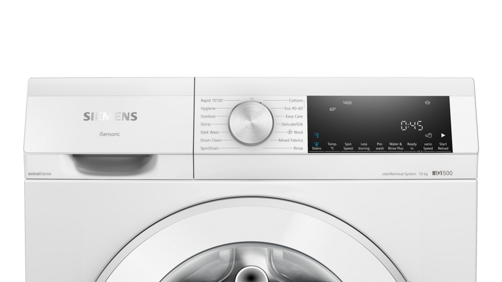 Siemens WG54G210GB 10kg 1400 Spin Washing Machine - White