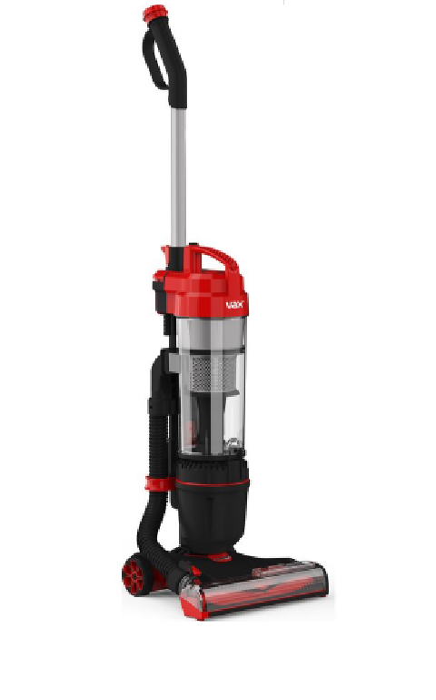 VAX Mach Air Revive UCA2GEV1 Upright Bag less Vacuum Cleaner - Grey & Red - Bonus Superstore