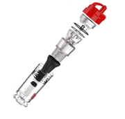 VAX Mach Air Revive UCA2GEV1 Upright Bag less Vacuum Cleaner - Grey & Red - Bonus Superstore