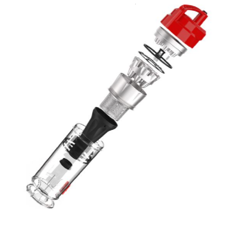 VAX Mach Air Revive UCA2GEV1 Upright Bag less Vacuum Cleaner - Grey & Red - Bonus Superstore