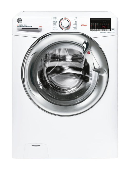 Hoover H3WS495DACE 9KG White Washing Machine