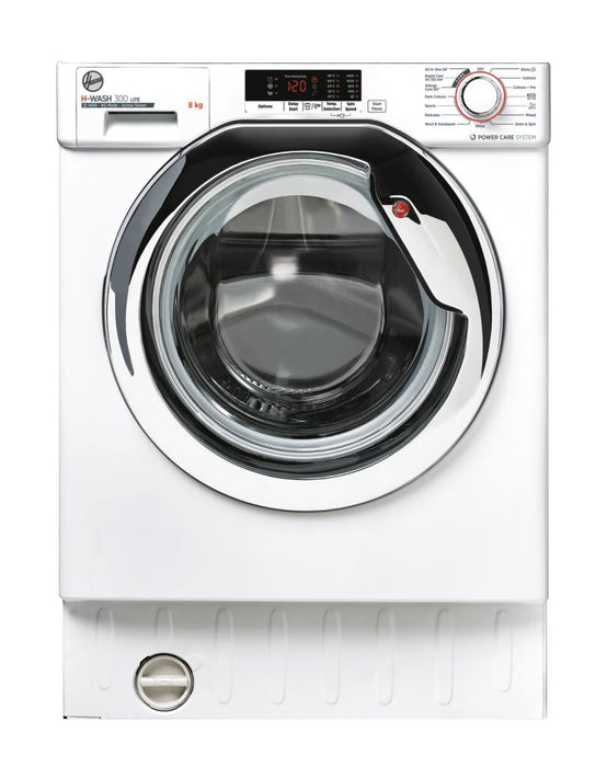 Hoover HBWS48D2ACE Built In 8KG Washing Machine