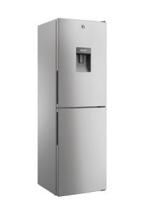 Hoover HV3CT175LFWKS 176x55cm Silver Freestanding Fridge Freezer