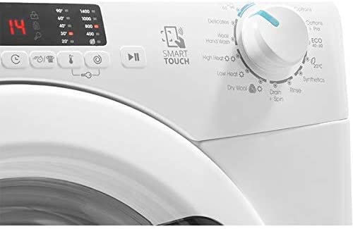 Candy CSW4852DE 8KG Wash & 5KG Dry 1400RPM Washer Dryer- White