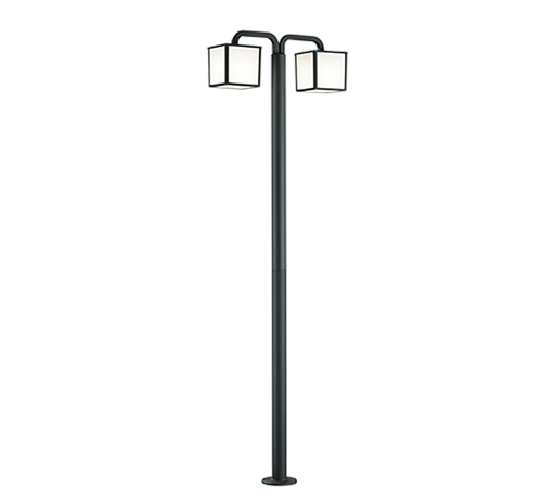 Trio CUBANGO LED lamp post – 421560242 - Bonus Superstore