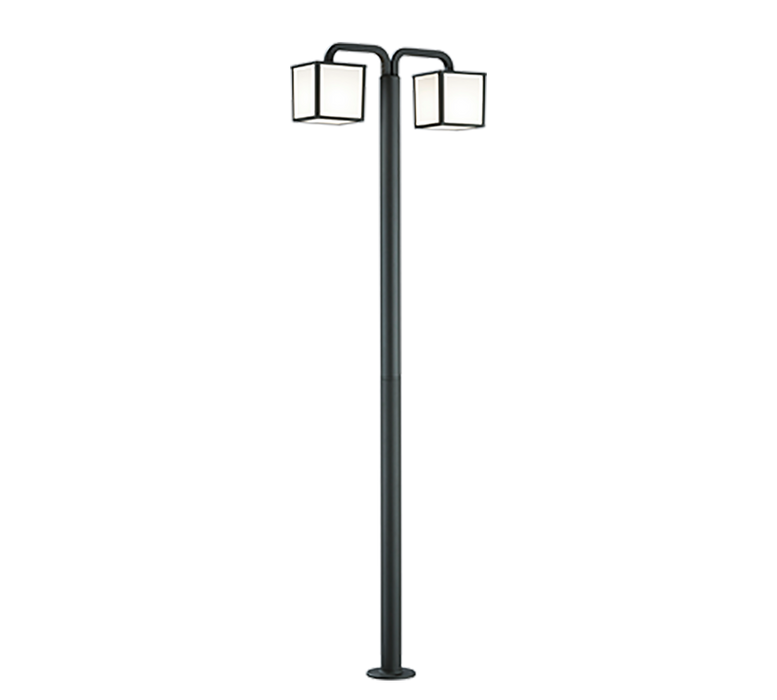 Trio CUBANGO LED lamp post – 421560242 - Bonus Superstore