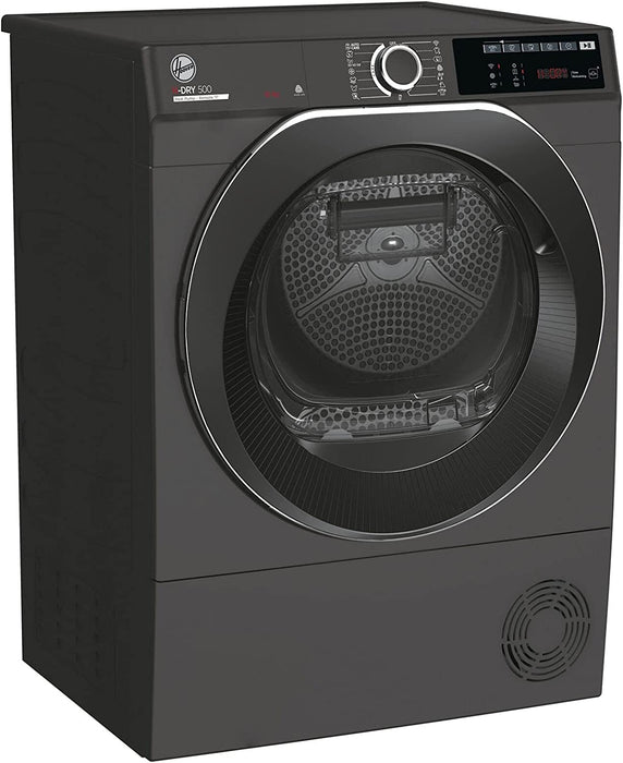 Hoover NDEH10A2TCBER 10KG Heat Pump Freestanding Tumble Dryer - Graphite