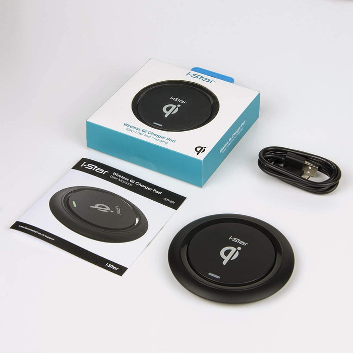 10W Fast Charging Wireless Qi Charger