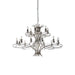 Interiors 1900 Penn nickel 18lt Pendant Light - Bonus Superstore