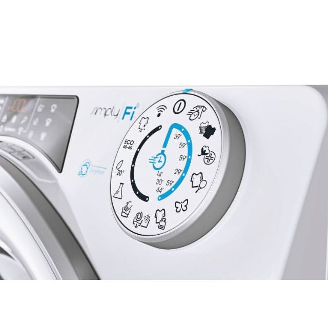Candy Rapido RO14104DWMCE Rapido 10KG WIFI Washing Machine- White