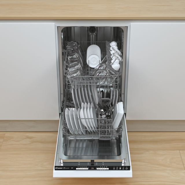Candy CDIH 2L952 Built-In Fully Integrated Slimline Dishwasher - Bonus Superstore