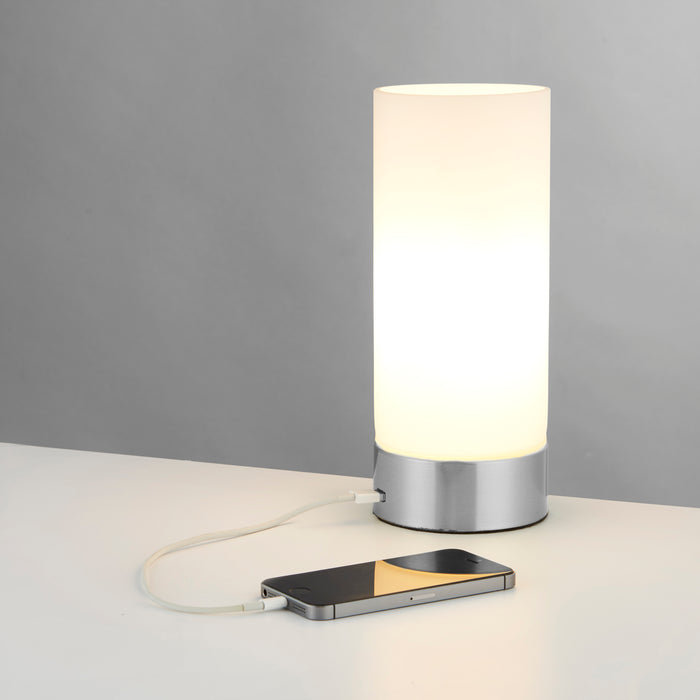 Endon Dara Table USB light