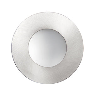 Saxby 69881 ORBITALPLUS SATIN NICKEL IP65 9W WARM WHITE Saxby lighting