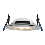 Saxby 69881 ORBITALPLUS SATIN NICKEL IP65 9W WARM WHITE Saxby lighting
