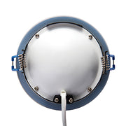 Saxby 69881 ORBITALPLUS SATIN NICKEL IP65 9W WARM WHITE Saxby lighting