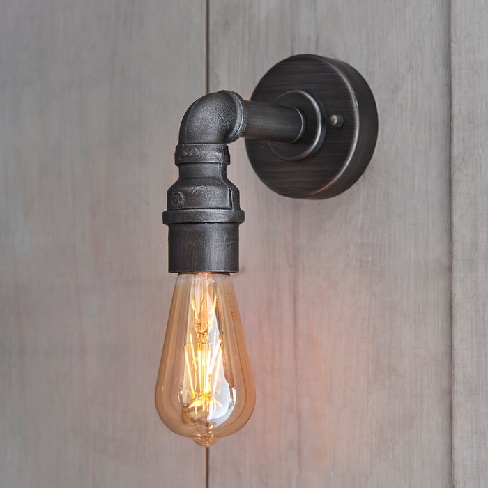 Endon Pipe Wall Light