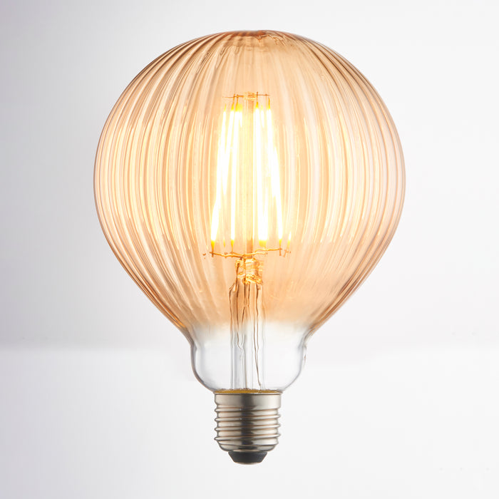Endon Ribb E27 LED filament 125mm light bulb