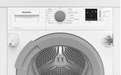 Blomberg LTIP07310 7kg Integrated Heat Pump Tumble Dryer - White Blomberg