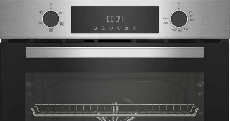 Beko AeroPerfect CIFY81X 60cm Built in RecycledNet Single Fan Oven - Stainless Steel - Bonus Superstore