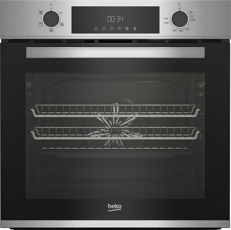 Beko AeroPerfect CIFY81X 60cm Built in RecycledNet Single Fan Oven - Stainless Steel - Bonus Superstore