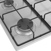 Beko CIHYG21SX 61cm Gas Hob - Stainless Steel - Bonus Superstore