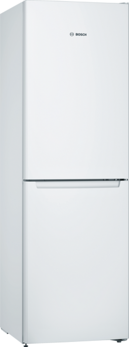 Bosch KGN34NWEAG 60cm Fridge Freezer - White - Frost Free