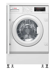 Bosch WIW28302GB 8kg 1400 Spin Integrated Washing Machine - White - Bonus Superstore