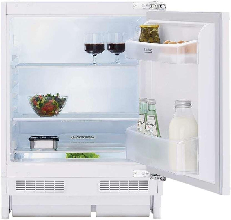 Beko BLSF3682 130L Fully Integrated Larder Under Counter Fridge - Bonus Superstore