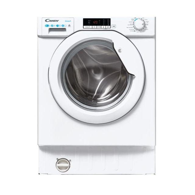 Candy CBD 485D2E 8kg & 5kg 1400RPM Built In Washer Dryer White - Bonus Superstore