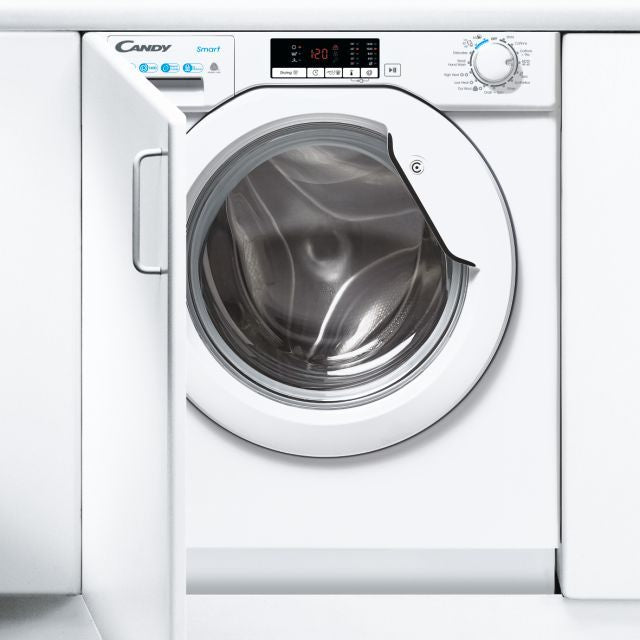 Candy CBD 485D2E 8kg & 5kg 1400RPM Built In Washer Dryer White - Bonus Superstore