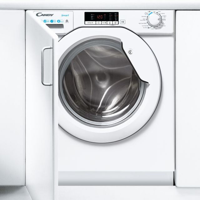 Candy CBD 485D2E 8kg & 5kg 1400RPM Built In Washer Dryer White