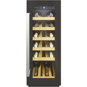 Candy CCVB30UK/1 30cm Wide Built In Wine Cooler - Black - Bonus Superstore