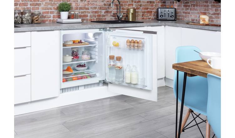 Candy CRU 160 NEK/N Integrated Under Larder Fridge White - Bonus Superstore