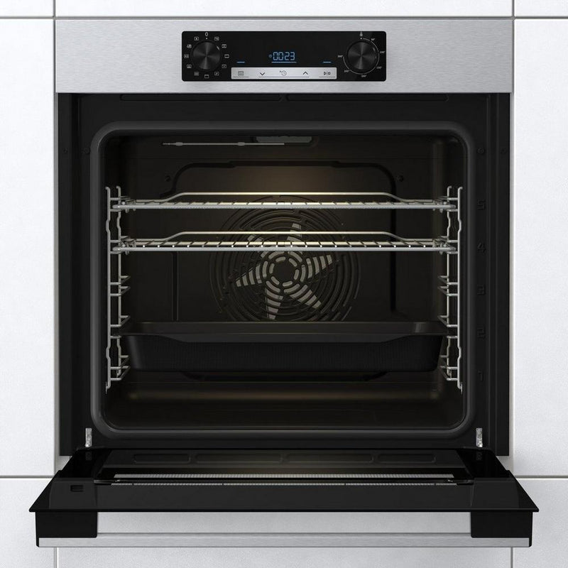 Hisense BI62212AXUK 59.5cm Built In Electric Single Oven - Stainless Steel - Bonus Superstore