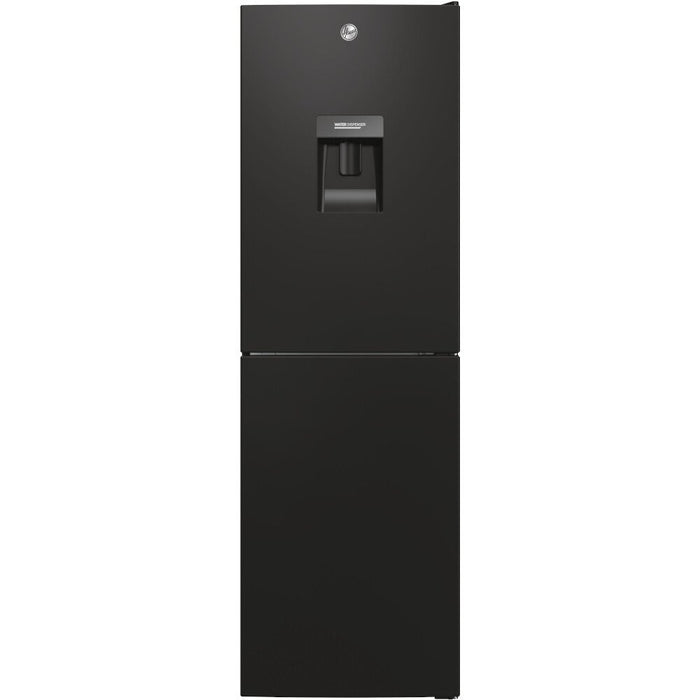 Hoover HV3CT175LFWKB 176cm Freestanding Fridge Freezer with Water Dispenser Black