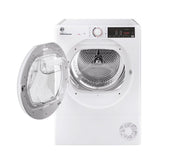 Hoover HLEC9TE 9kg Condenser Tumble Dryer - White - Bonus Superstore
