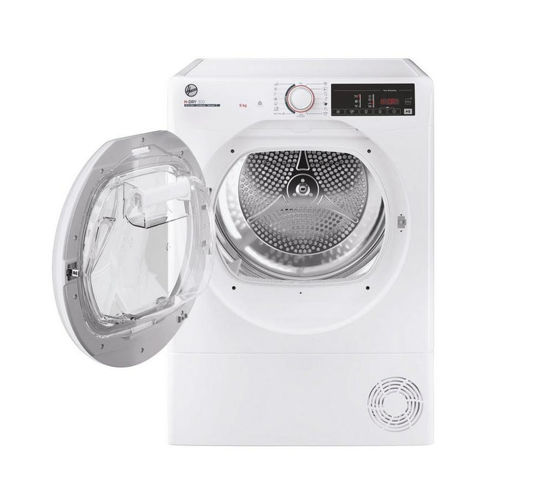 Hoover HLEC9TE 9kg Condenser Tumble Dryer - White - Bonus Superstore