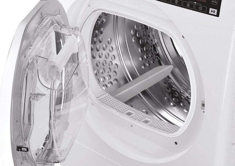 Hoover HLEC9TE 9kg Condenser Tumble Dryer - White - Bonus Superstore