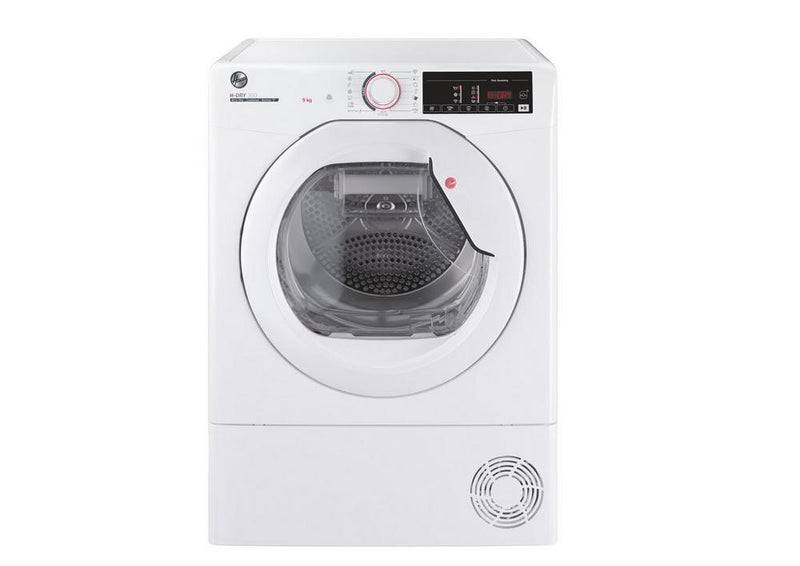 Hoover HLEC9TE 9kg Condenser Tumble Dryer - White - Bonus Superstore