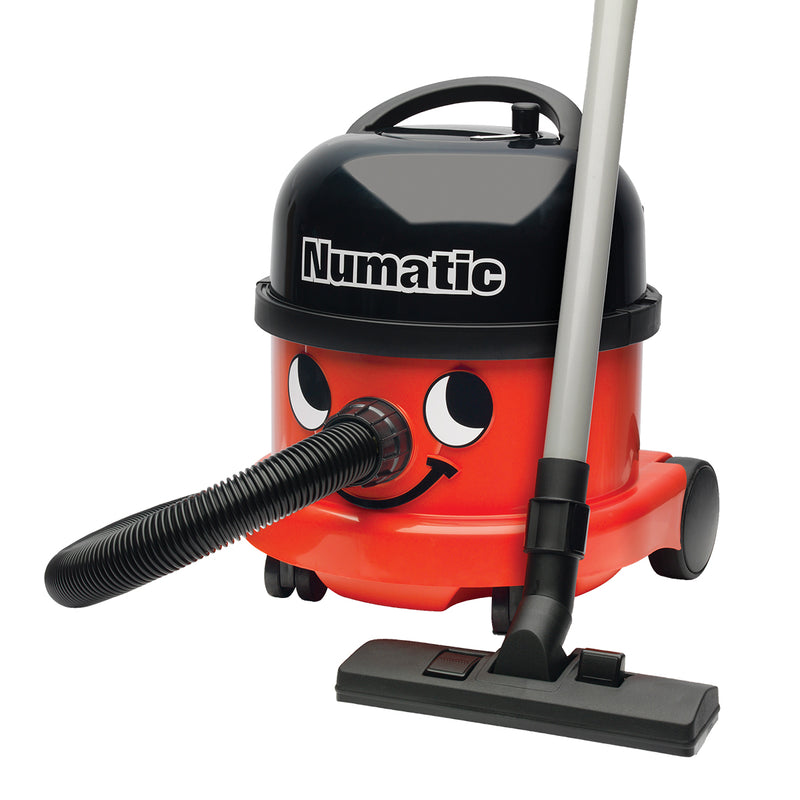 NUMATIC NRV240-11 620W Commercial Vacuum Cleaner - Red - Bonus Superstore