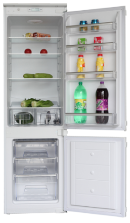 TWIN STAT FRIDGE FREEZER BI 70/30 | DOMAPP7030TSBI - Bonus Superstore