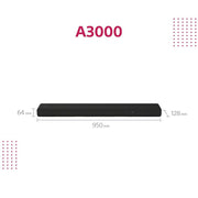 Sony HTA3000_CEK 3.1 ch Soundbar - Black - Bonus Superstore