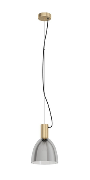 EGLO 99313 Lebalio 1 Light Pendant Light Bronzed - Bonus Superstore