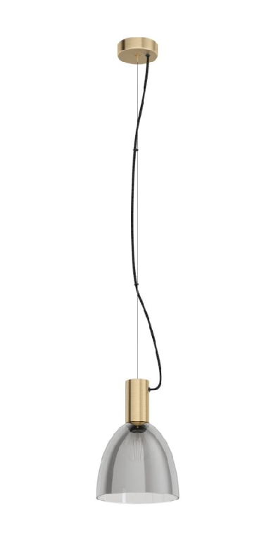 EGLO 99313 Lebalio 1 Light Pendant Light Bronzed - Bonus Superstore