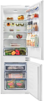 Beko BCFD373 Integrated 70/30 Frost Free Fridge Freezer - White - Bonus Superstore