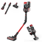 Ewbank Airstorm1 Pet 2-In-1 Cordless Stick Vacuum Cleaner Black/Red - Bonus Superstore