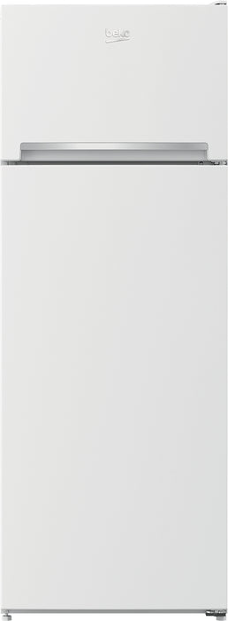 Beko CSTM3546 Fridge Freezer - White