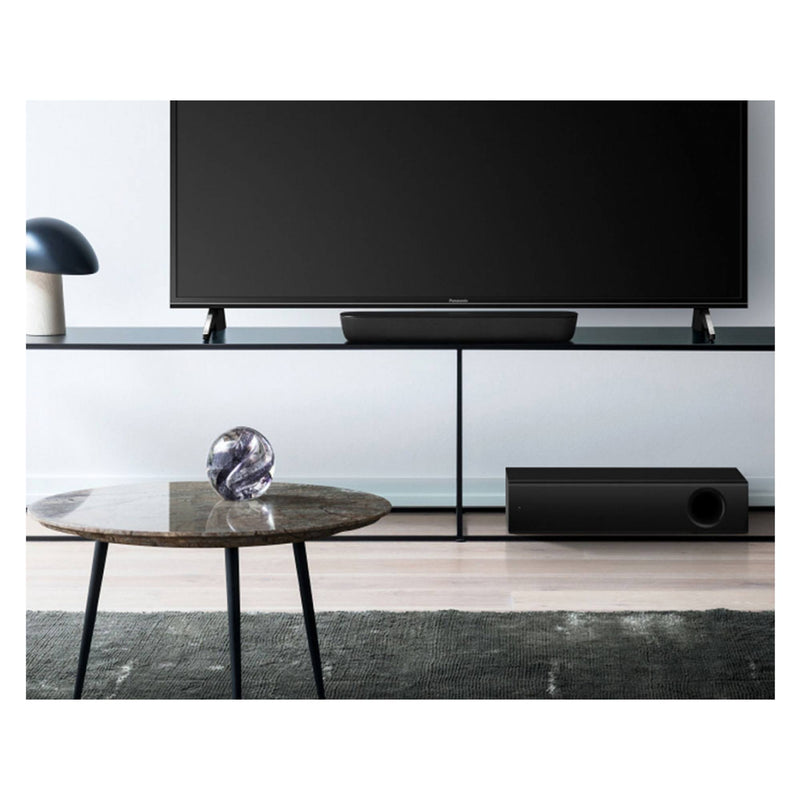 Panasonic SCHTB258EBK 2.1Ch Compact Soundbar & Subwoofer - Bonus Superstore
