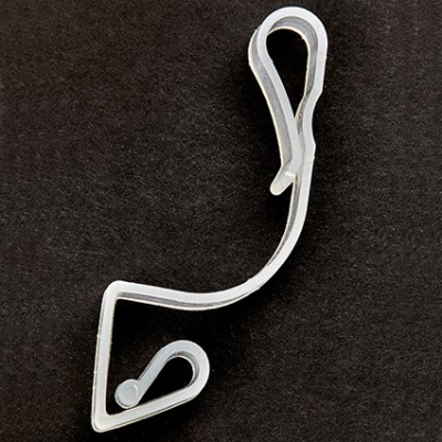 16PCS GIANT GUTTER HOOKS WHITE - Bonus Superstore