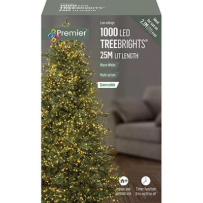 Premier Multi Action LED Tree Brights 25M